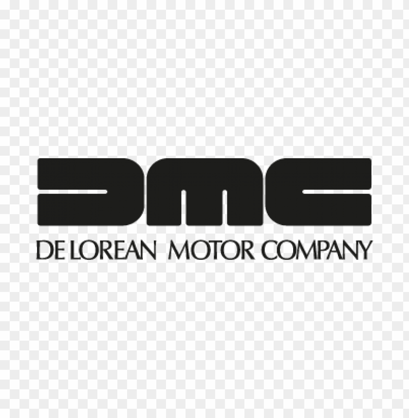 delorean motor company vector logo@toppng.com