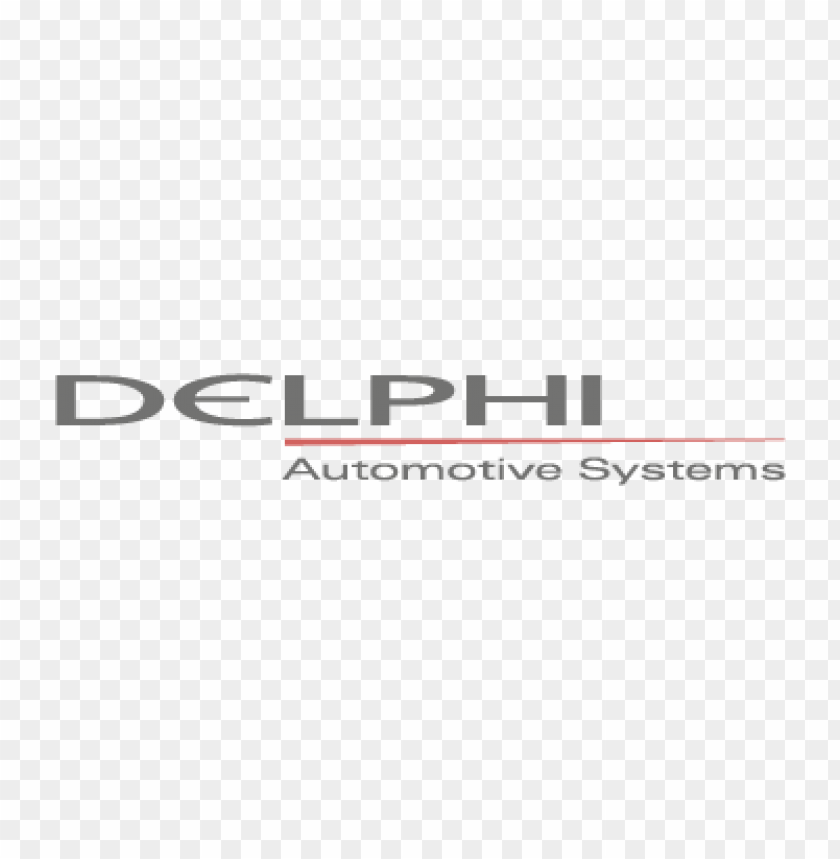  delphi auto vector logo - 460700