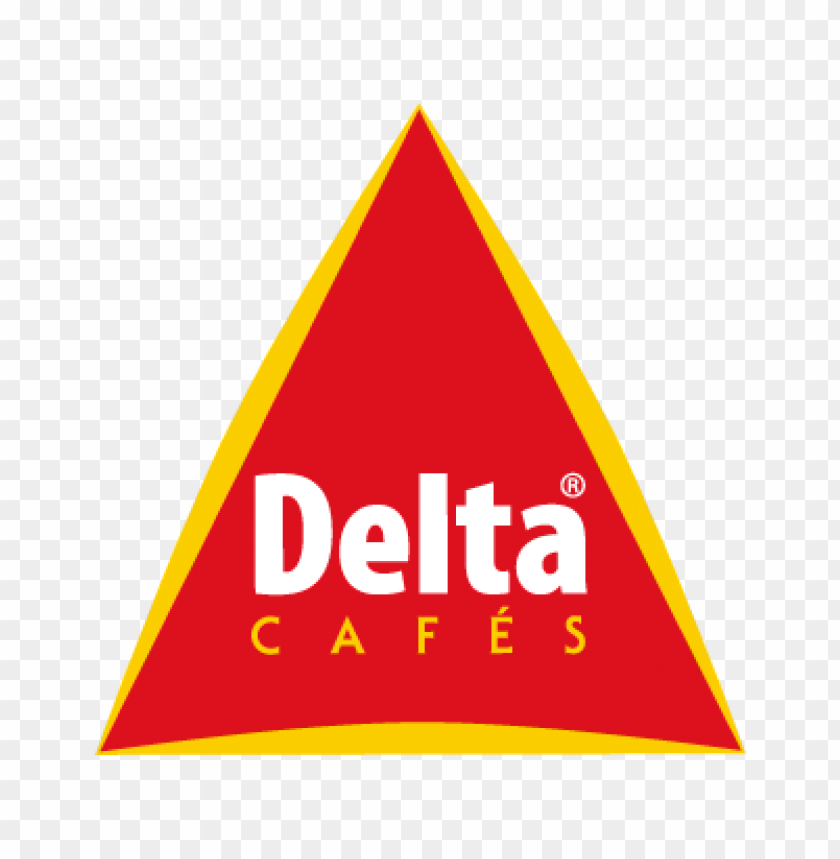  delta cafe vector logo - 460682