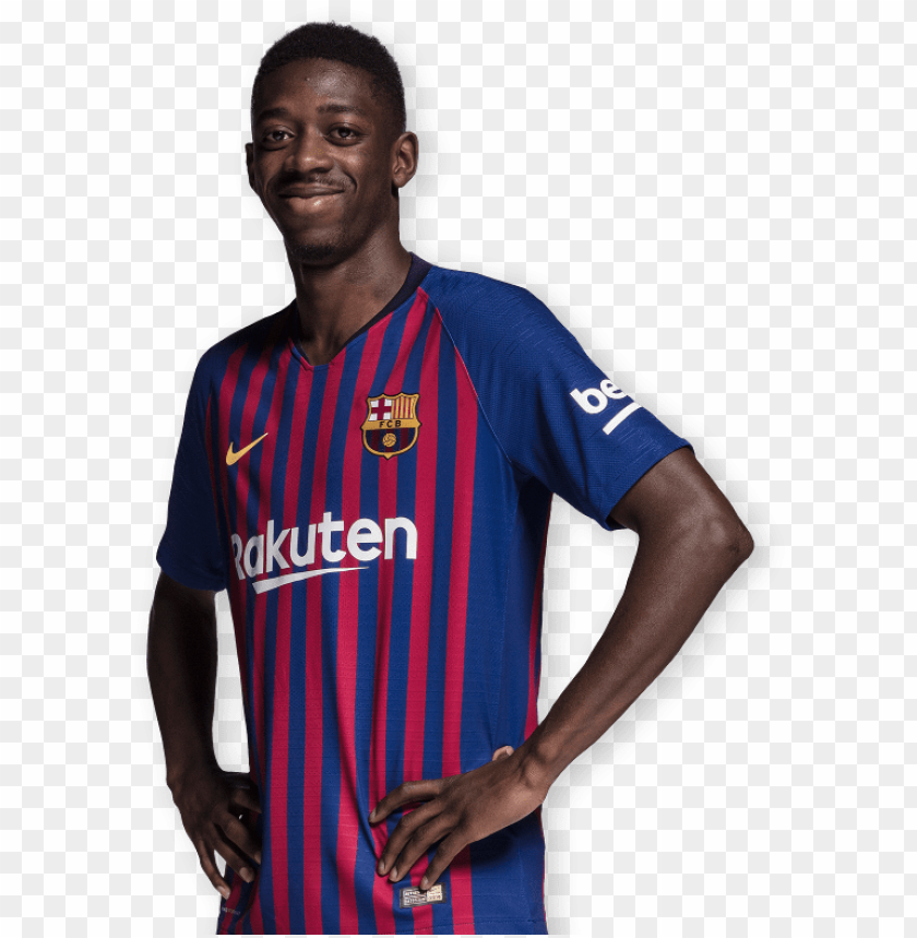 dembele hero 2018/19 - ousmane dembele transparent PNG image with transparent background@toppng.com