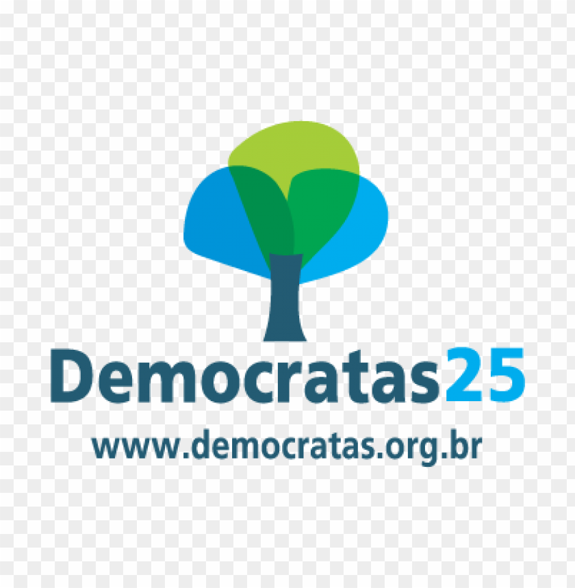  democratas logo vector download free - 466302