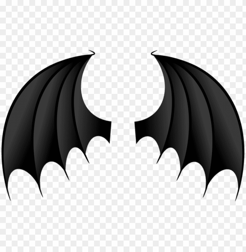 demon wings png images background -  image ID is 56232