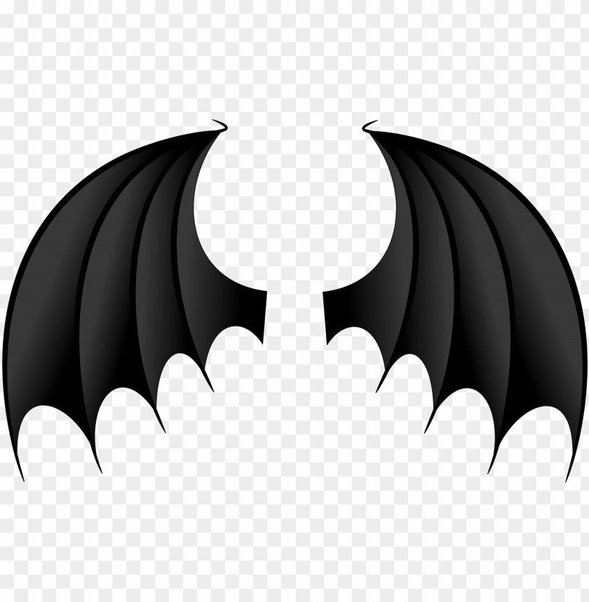 demon wings PNG transparent with Clear Background ID 185276