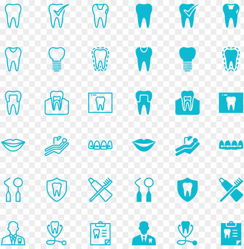 dental icons PNG image with transparent background | TOPpng