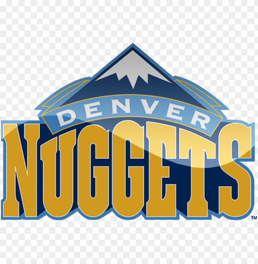 Denver Nuggets Throwback Circle Logo Vinyl Decal Sticker Sizes