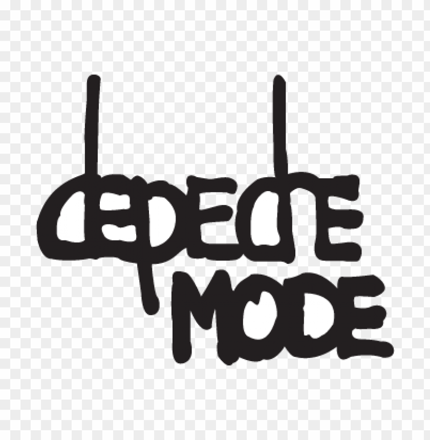 depeche mode logo vector free download - 469026