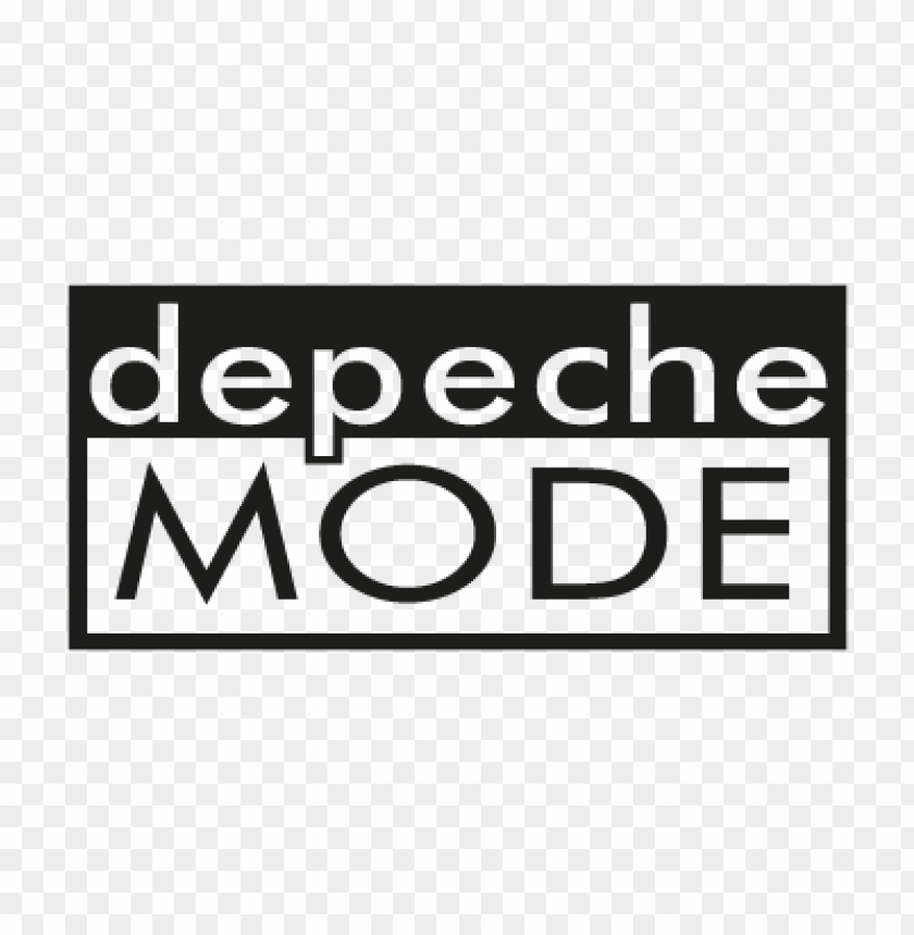  depeche mode music vector logo - 460724