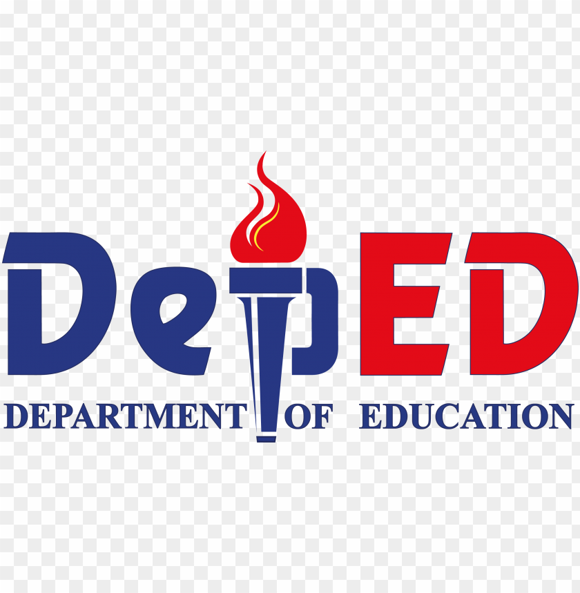 deped logo high resolution dep ed logo PNG transparent with Clear Background ID 177922