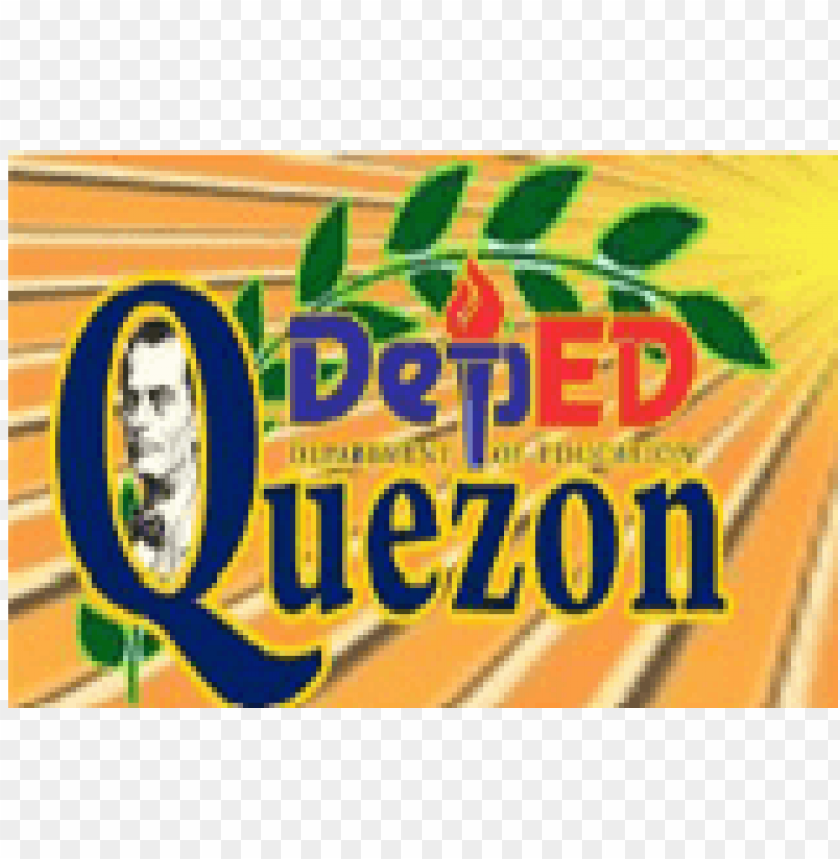 deped quezon logo png image with transparent background toppng deped quezon logo png image with