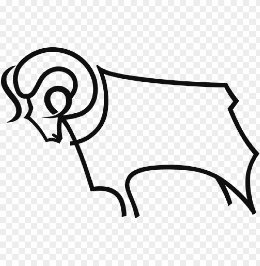derby, county, fc, football, logo, png