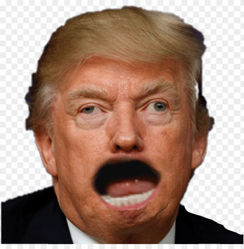 Derp Trump Derp Trump PNG Image With Transparent Background