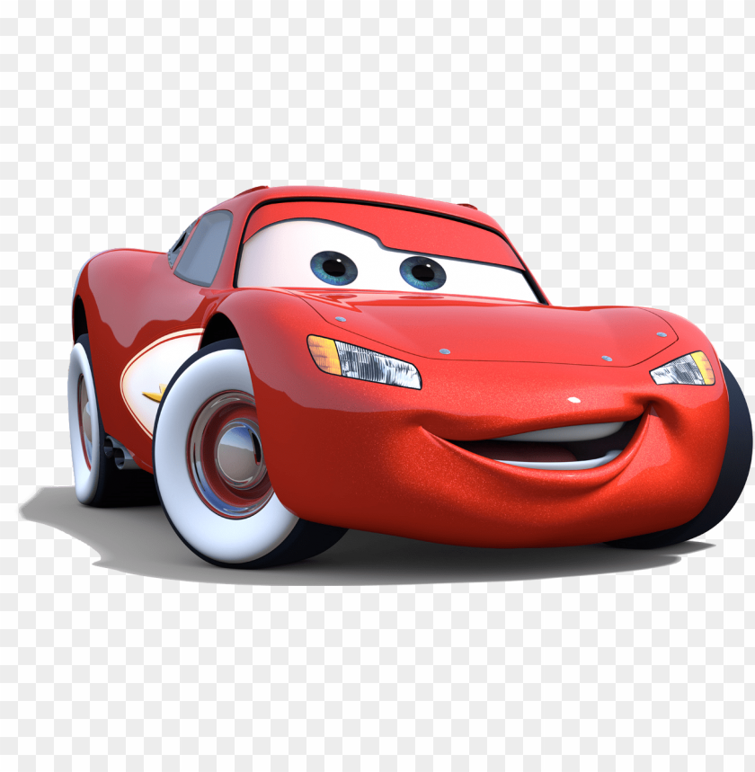 desenho carro png - cars cruisin lightning mcquee PNG image with transparent background@toppng.com