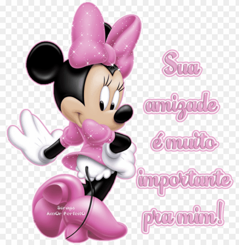 desenho da minnie rosa - minnie pink PNG image with transparent background  | TOPpng