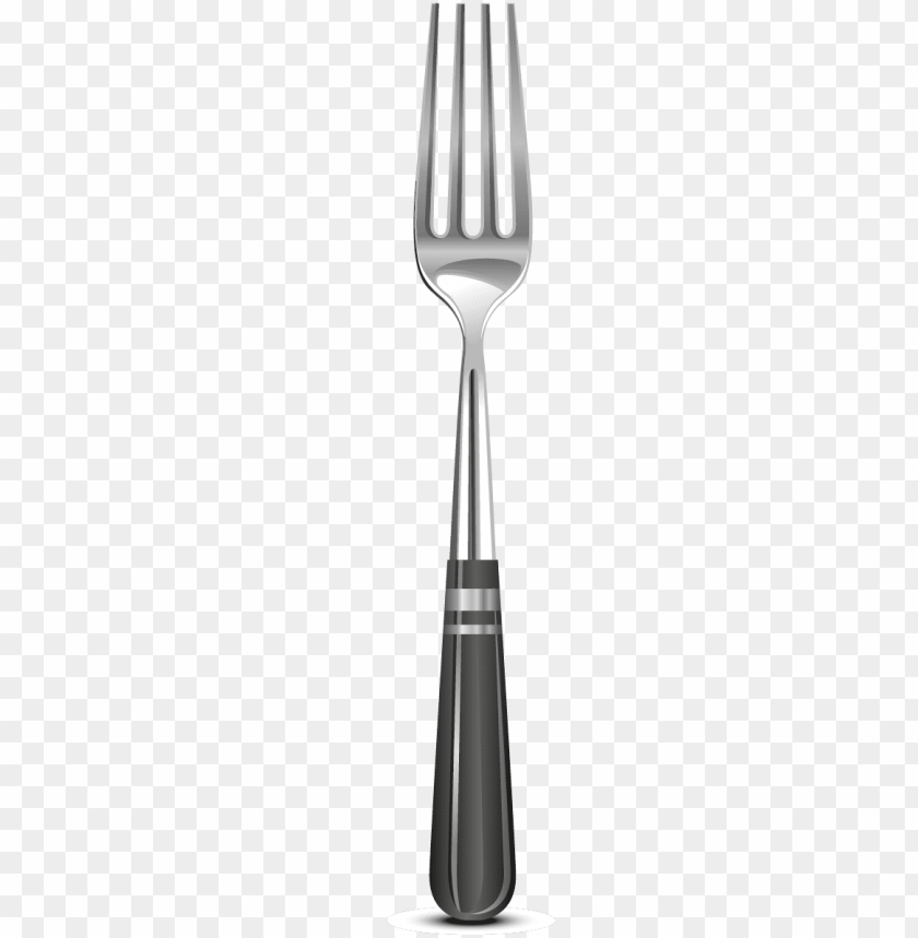 Transparent Background PNG of design metal fork - Image ID 26615