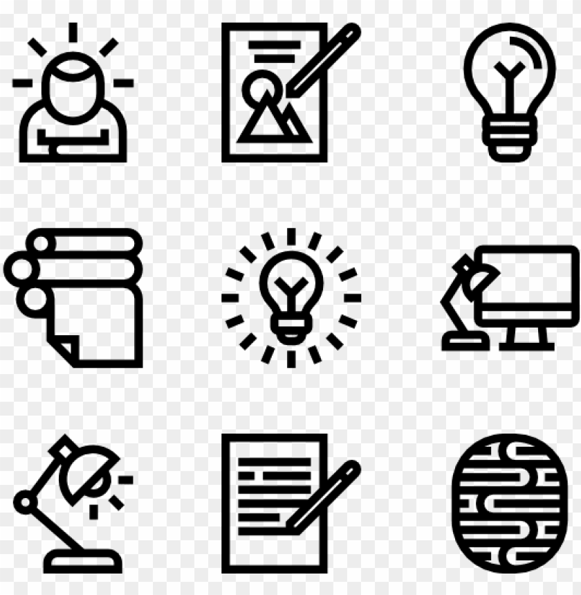 design thinking 30 icons - design icons PNG image with transparent background@toppng.com