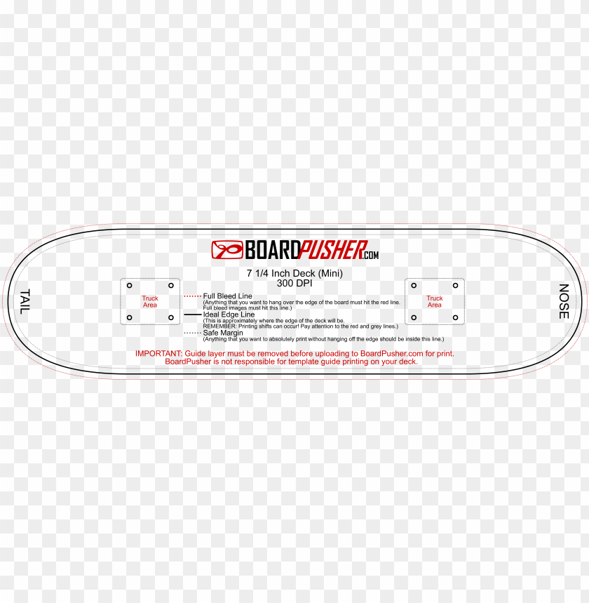 Design Tips Templates Skateboard Template Vector Png Image With Transparent Background Toppng - printable image roblox vector