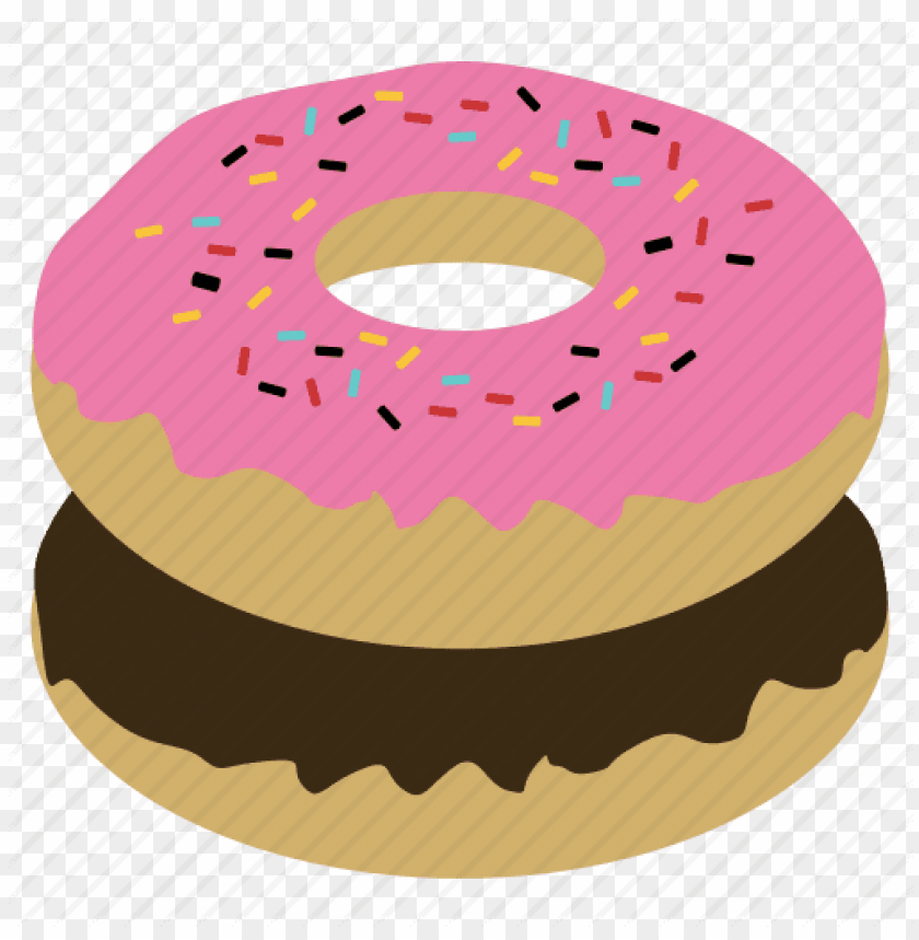 dessert - donuts icon, dessert