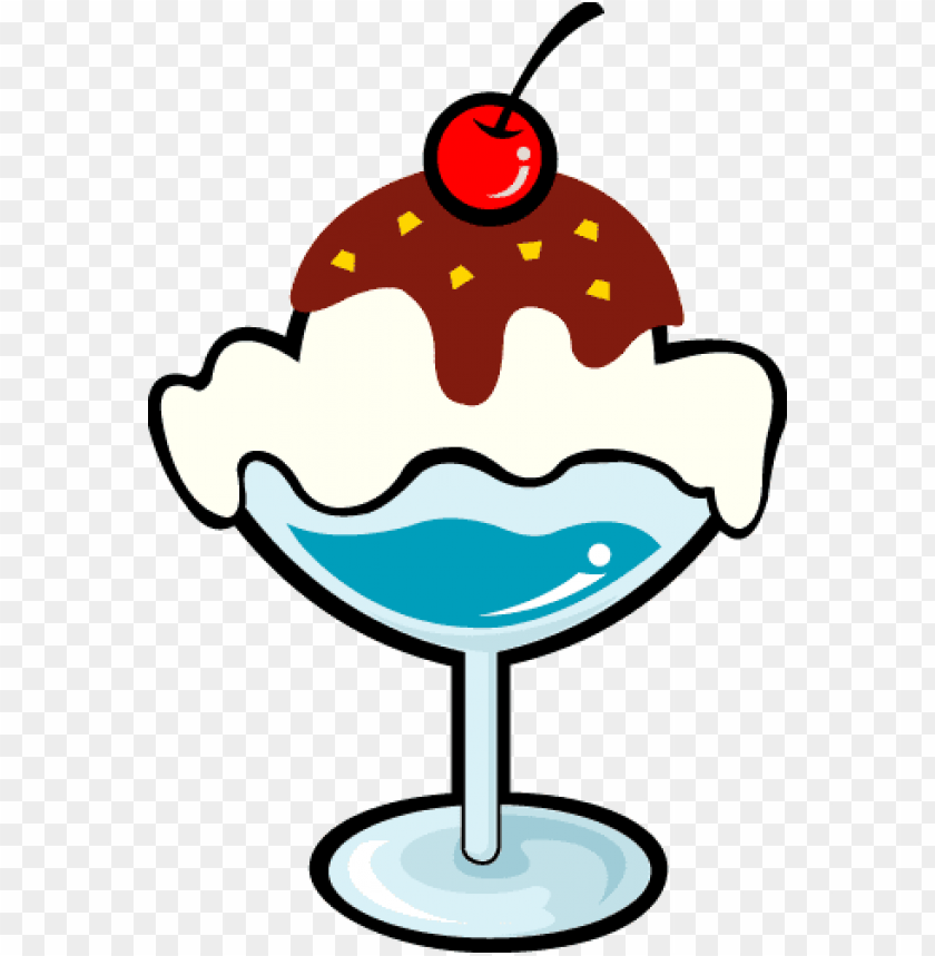 dessert - ice cream sundae, dessert