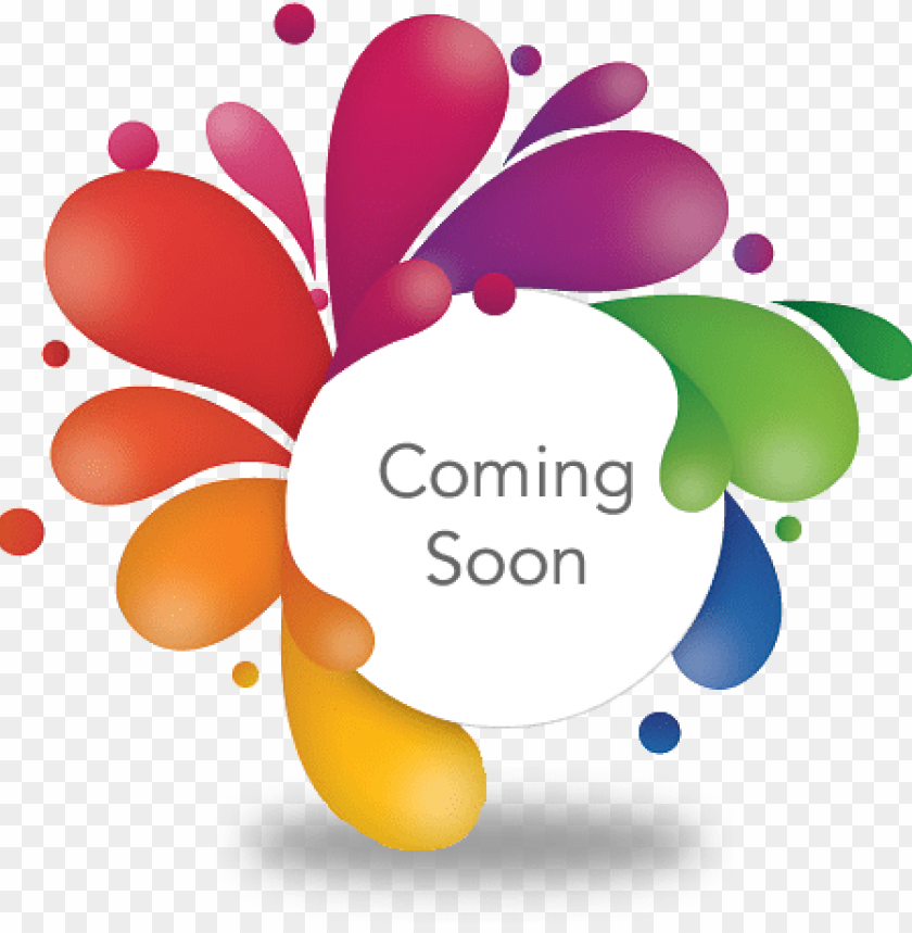 dessert plate coming soon logo PNG transparent with Clear Background ID 152321