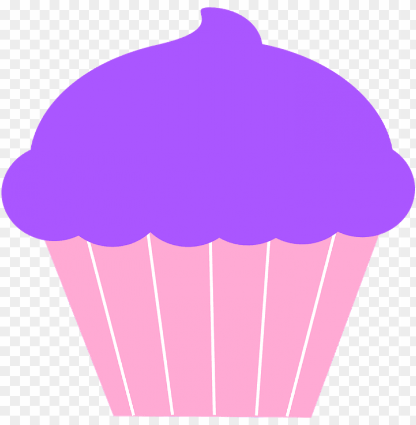 dessertpurple cupcake purple cupcake PNG transparent with Clear Background ID 152058