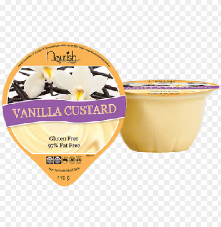 desserts custard vanilla 115ml - flavour creations flavour creations vanilla custard, dessert
