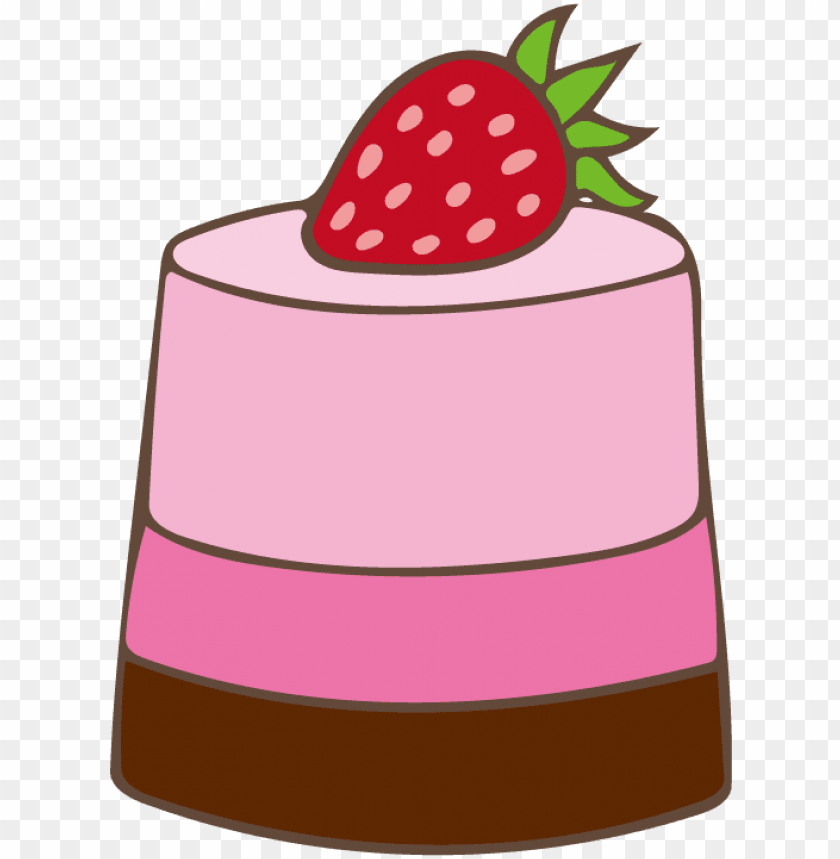 dessertsmousse cake - strawberry, dessert