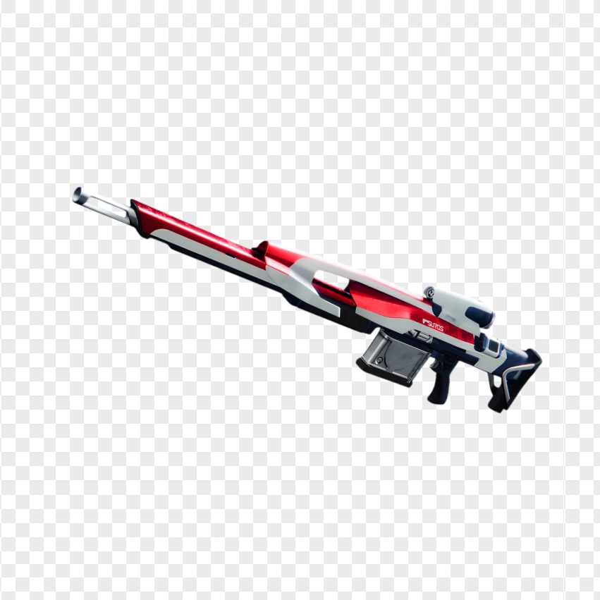 Destiny 2 Game Weapon Fugue-55 Sniper Rifle PNG Transparent Background