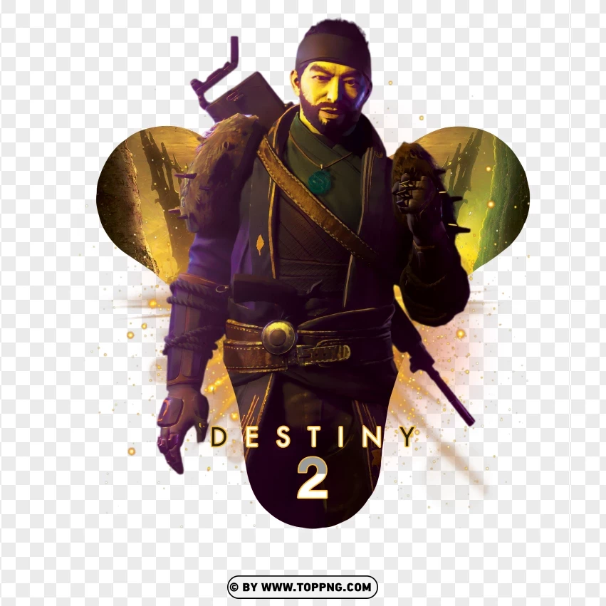 Destiny 2 The Drifter Character png