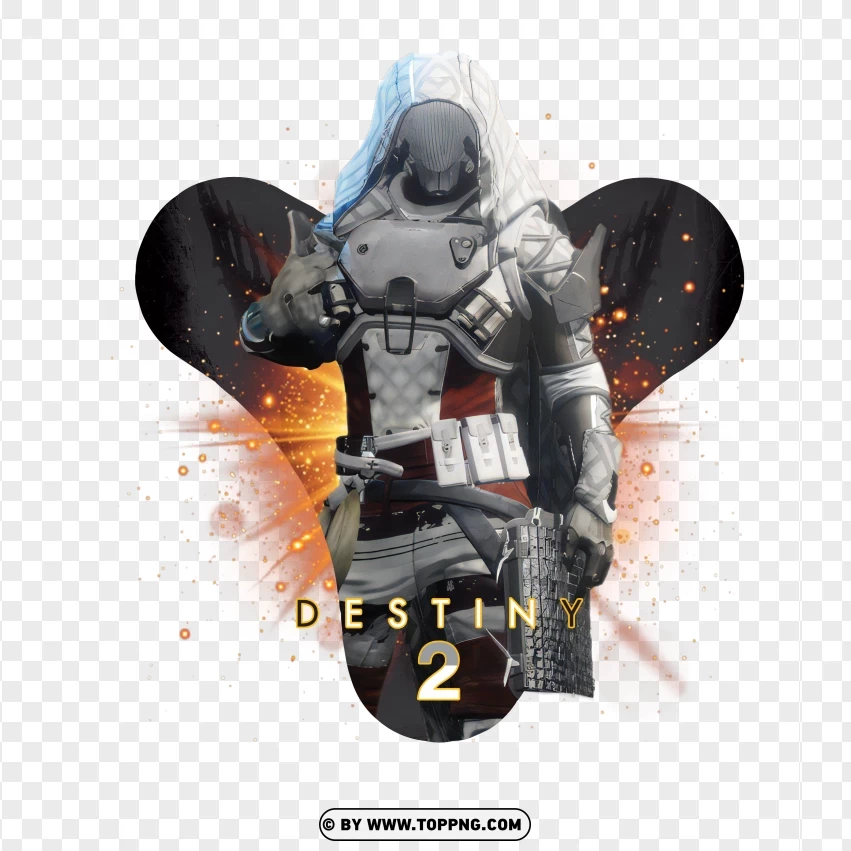 Destiny 2 The Hunter Character png