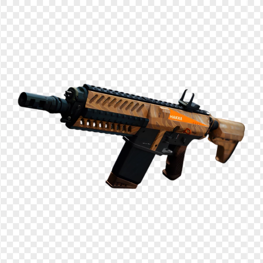 Destiny 2 Weapon The Lodbrok-c Auto Rifle PNG Transparent Background