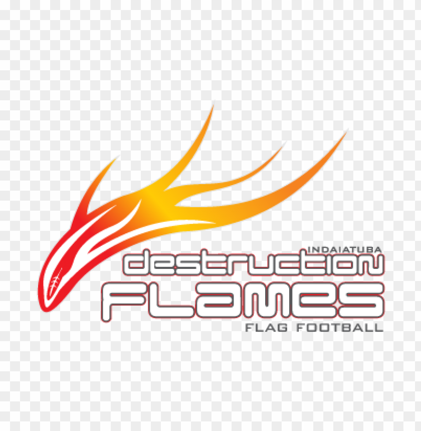  destruction flames logo vector free - 466240
