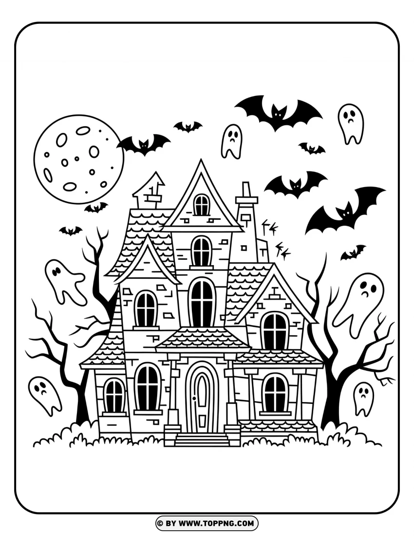 Halloween ,Coloring page,coloring sheet