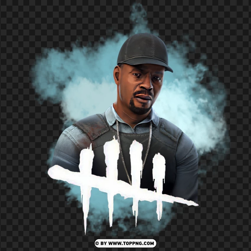 Detective David Tapp Dead By Daylight Survivor Character PNG Transparent Background