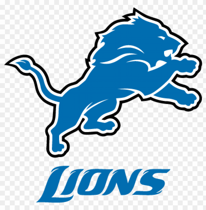 Detroit Lions Logo Vector Download Free - 469302 | TOPpng