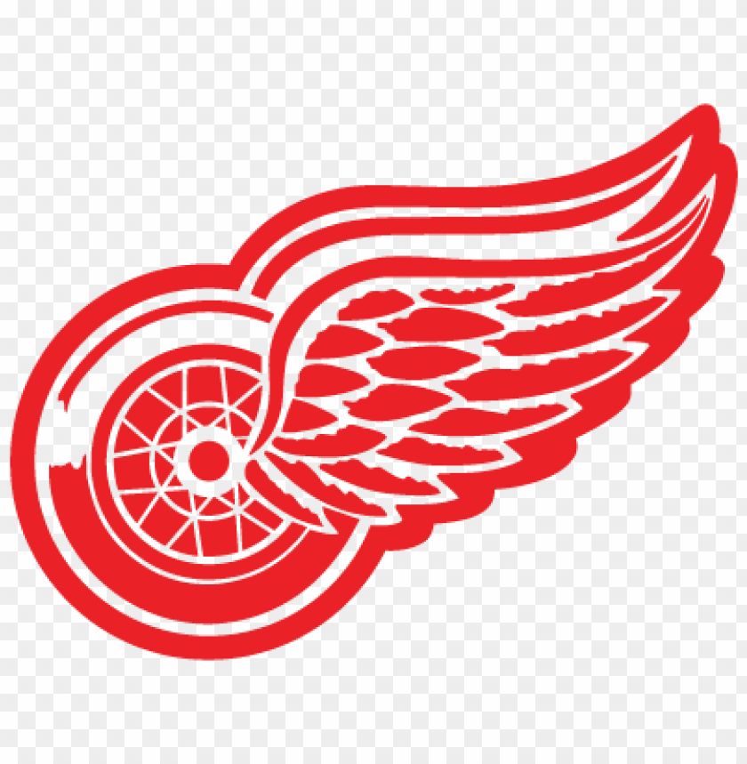 detroit red wings logo vector free - 468332