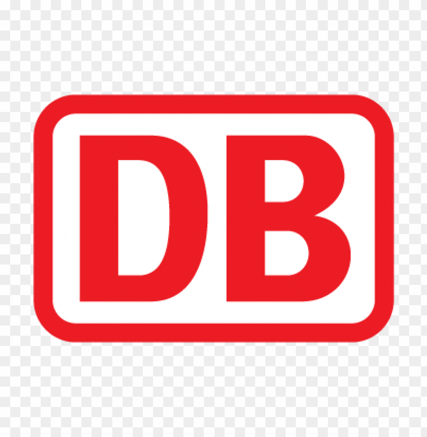  deutsche bahn ag db logo vector free - 466200