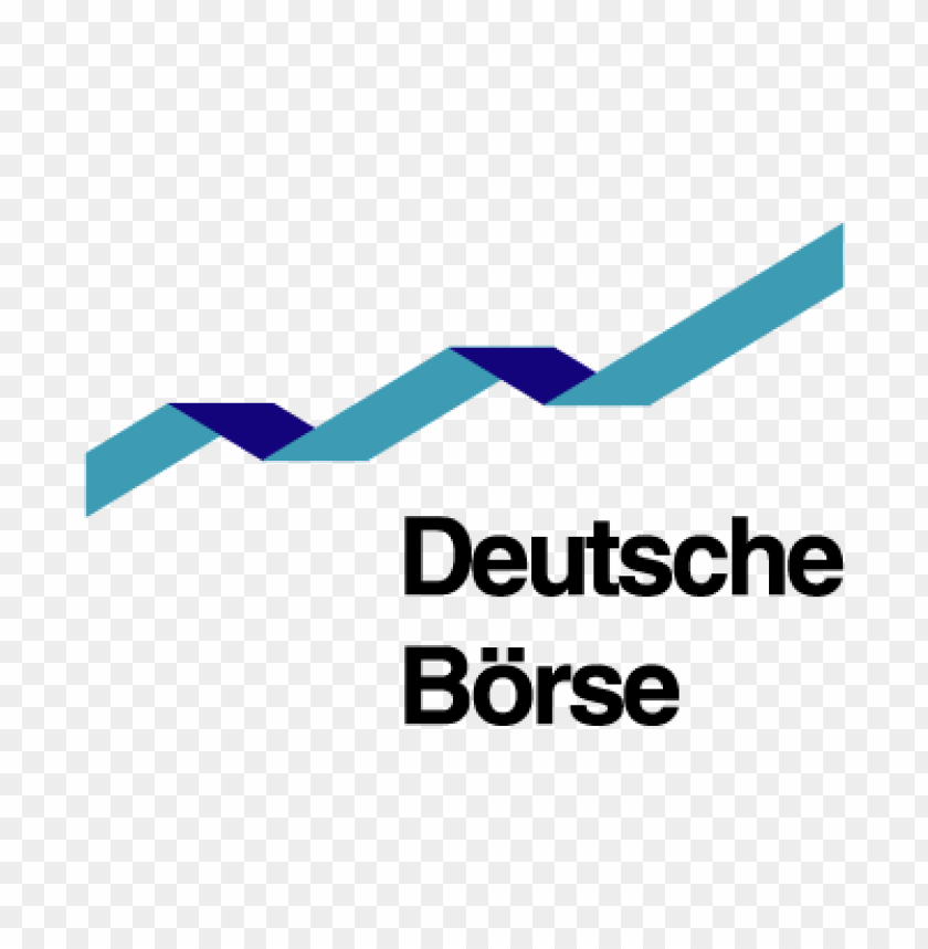 Deutsche Borse Exchange Vector Logo Toppng