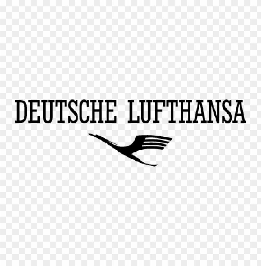  deutsche lufthansa vector logo - 470139