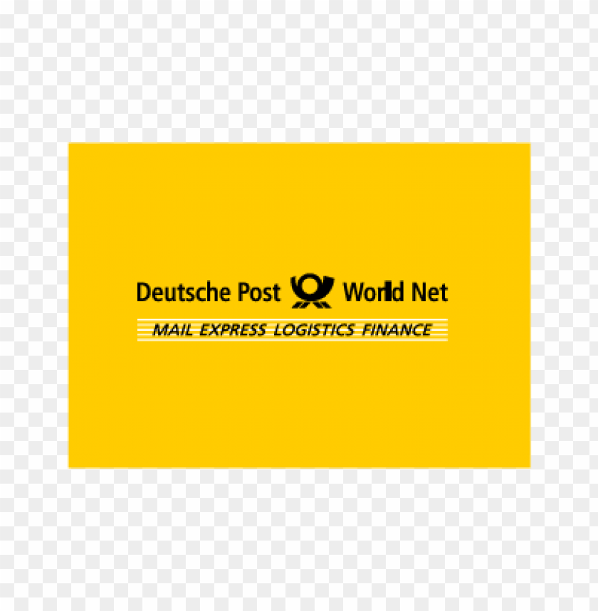  deutsche post world net vector logo - 470102
