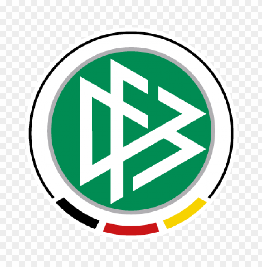  deutscher fubball bund 2008 vector logo - 459643
