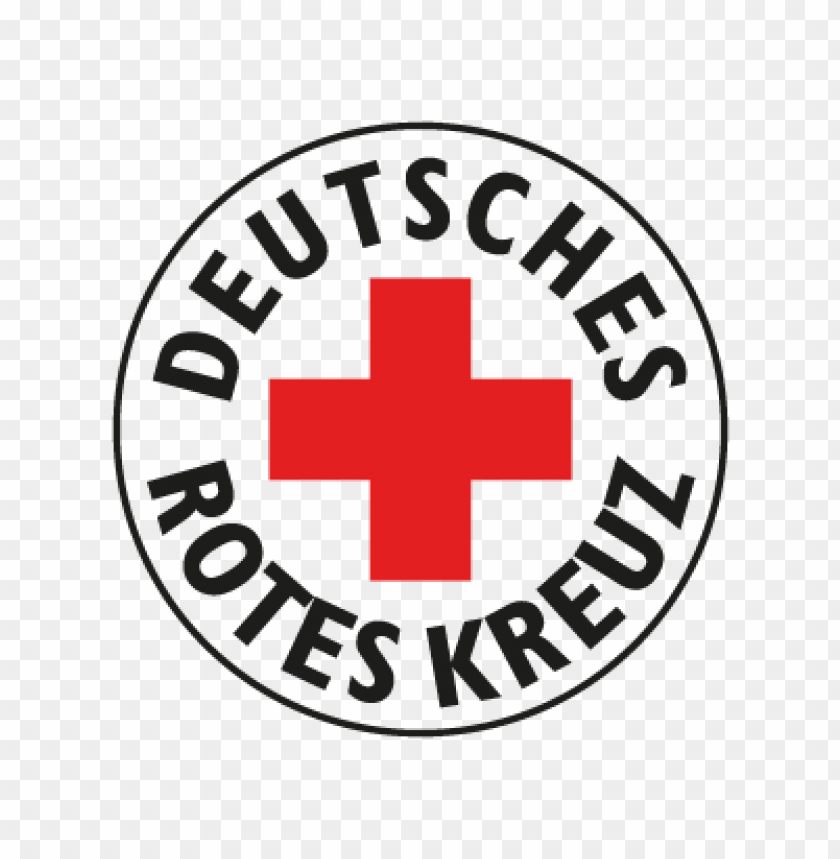  deutsches rotes kreuz vector logo - 460823