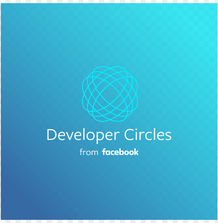 Developer Circles From Facebook Png Image With Transparent Background Toppng - logo3 roblox developer logo png image with transparent background toppng