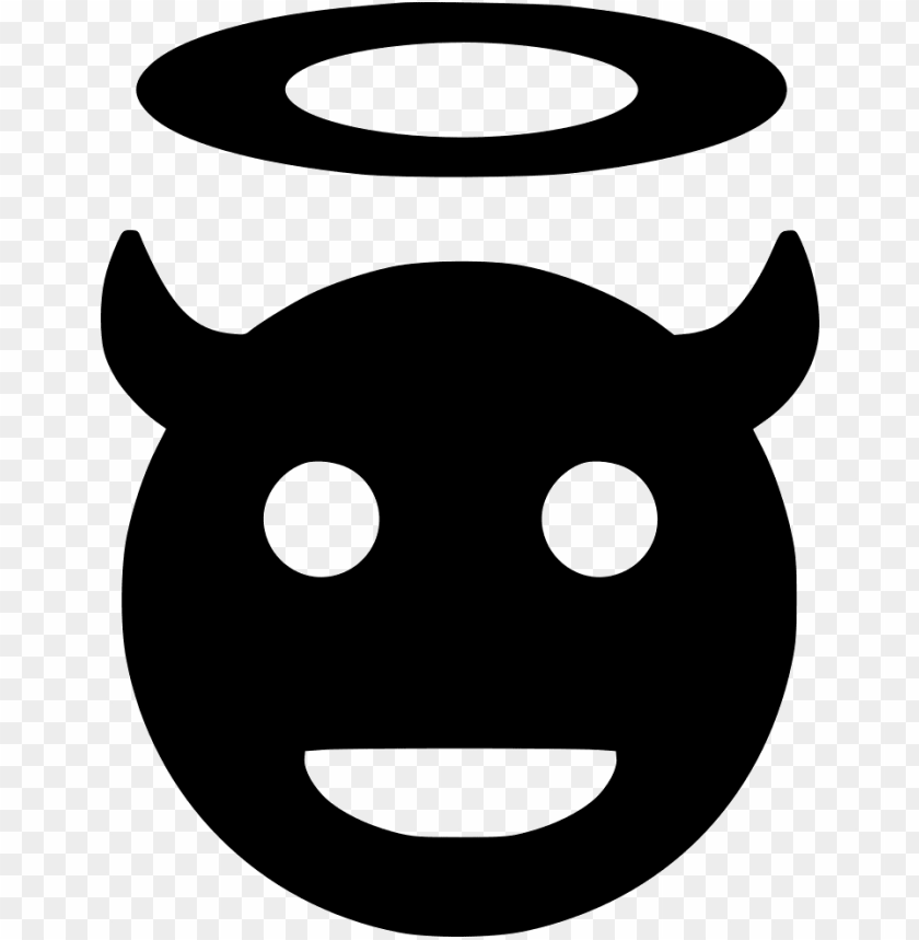 devil face, smile face, devil horns, devil, devil emoji, devil tail