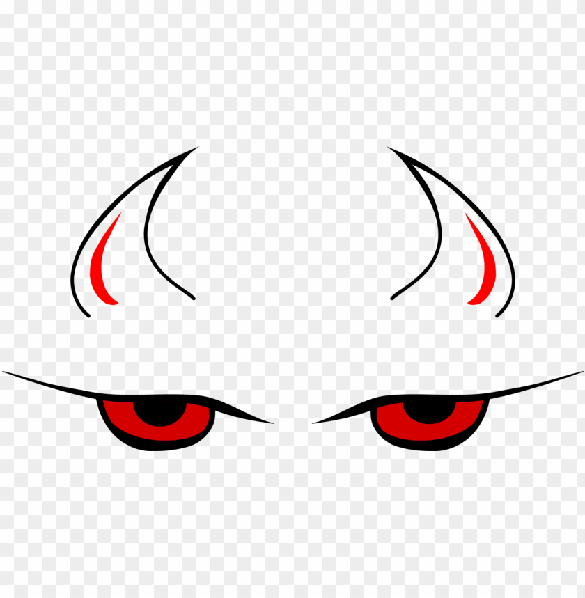 Devil Demon Sign Of The Horns Drawing Eye Free Commercial Devil