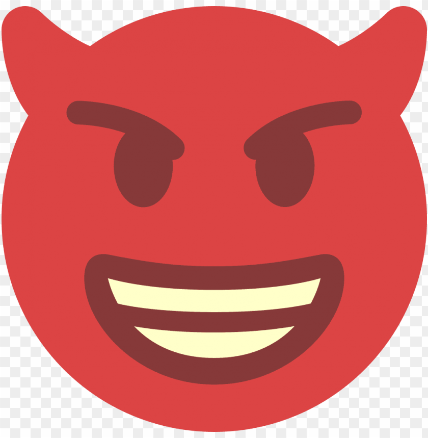 Satan Emoji cutout PNG & clipart images | TOPpng