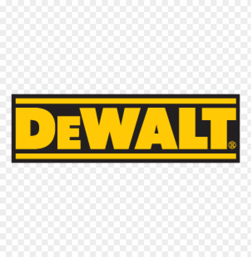  dewalt logo vector download free - 468446