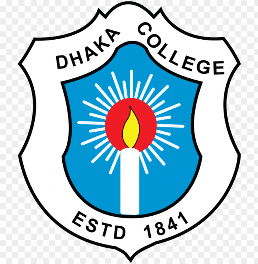 free PNG dhaka college logo - dhaka college batch PNG image with transparent background PNG images transparent