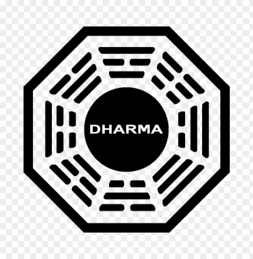  dharma initiative logo vector download free - 466195
