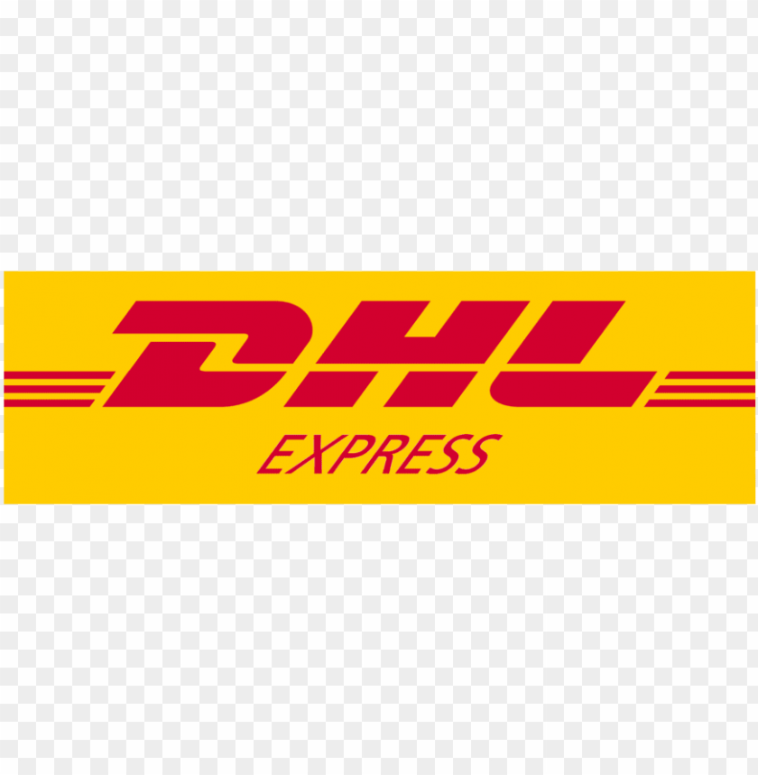 Dhl Express Logo - International Express Shipping Extra Fee Dhl Shipping PNG Transparent Background