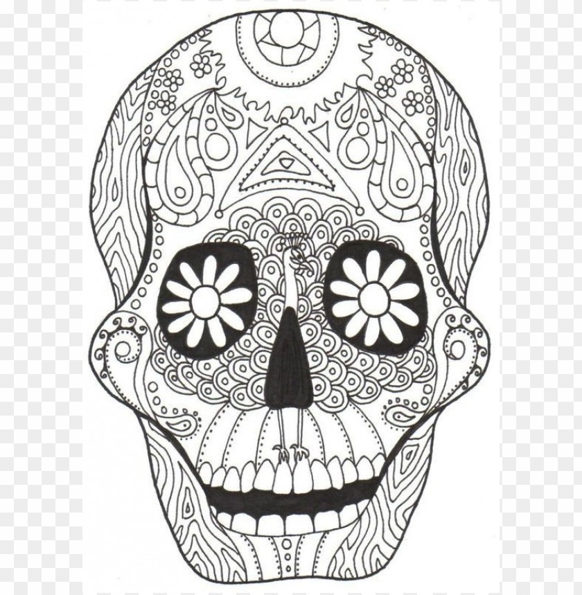 dia de los muertos skull coloring pages colored, page,losmuertos,diadelosmuertos,coloring,coloringpage,coloringpages